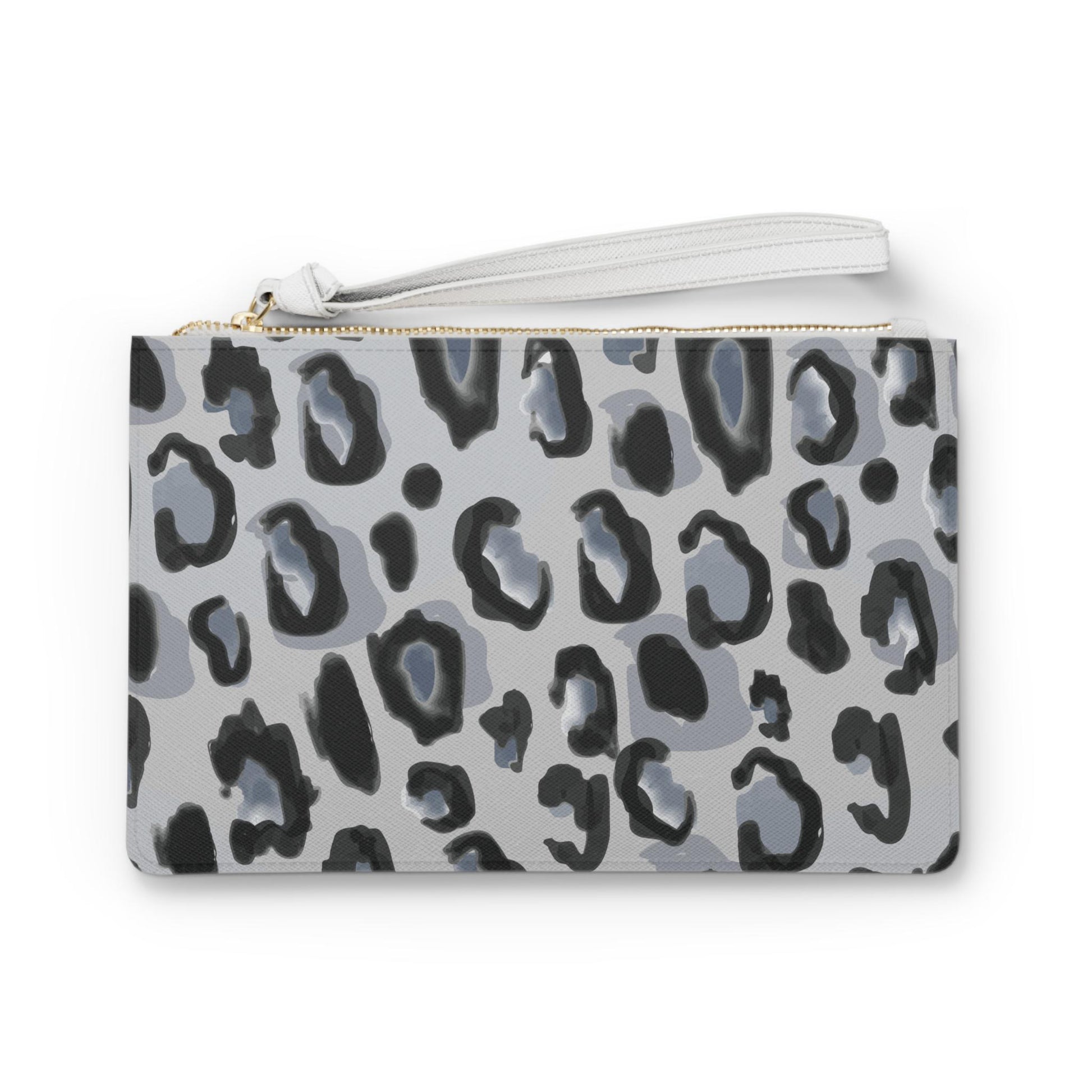 Chic Leopard Print Clutch Bag, Elegant Handheld Purse for Night Out, Fashion Accessory, Gift for Her, Trendy Evening Bag, Stylish Organizer - A Kingdom Lifestyle