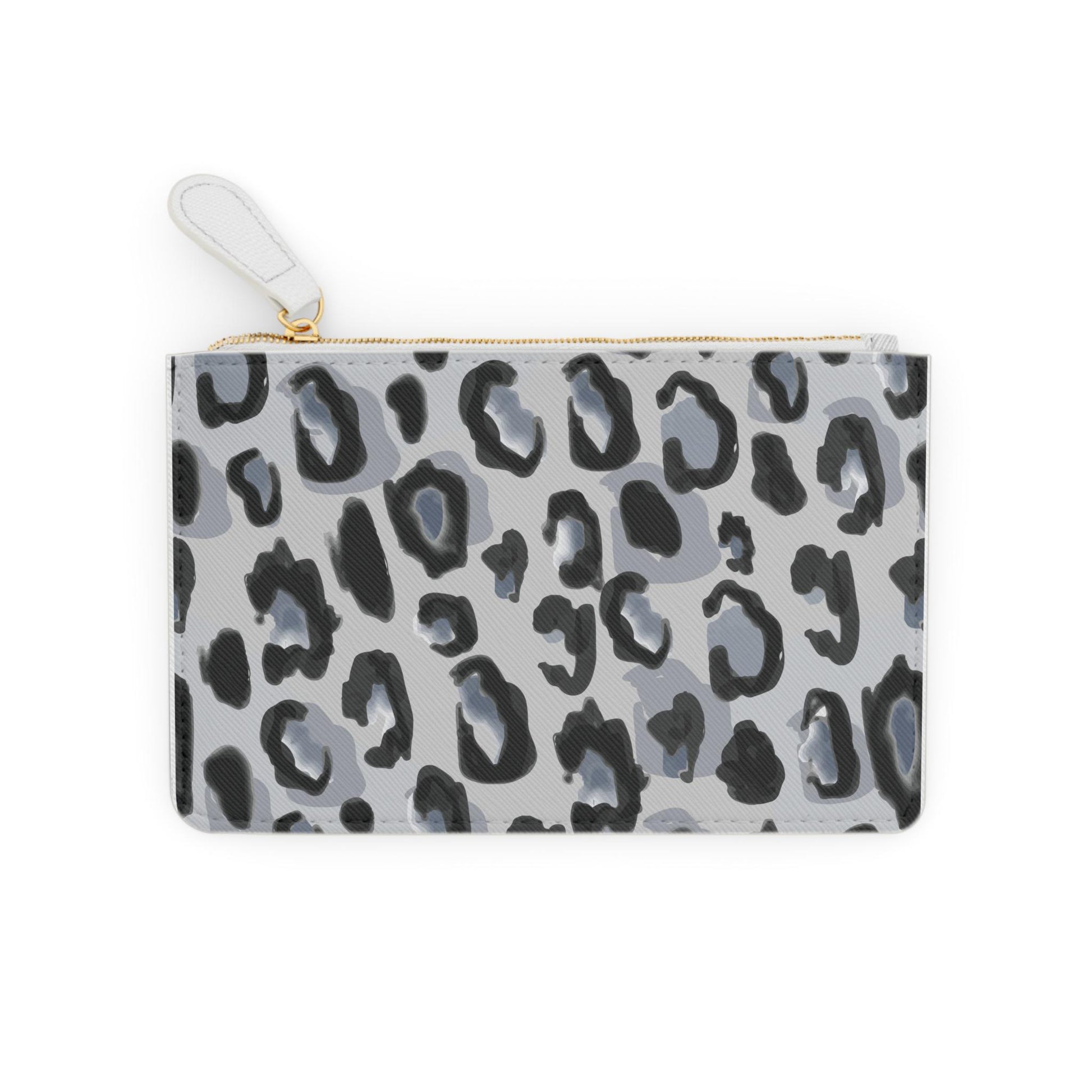 Chic Leopard Print Mini Clutch Bag, Fashion Purse, Evening Wallet, Trendy Travel Accessory, Gift for Her, Organizer - A Kingdom Lifestyle
