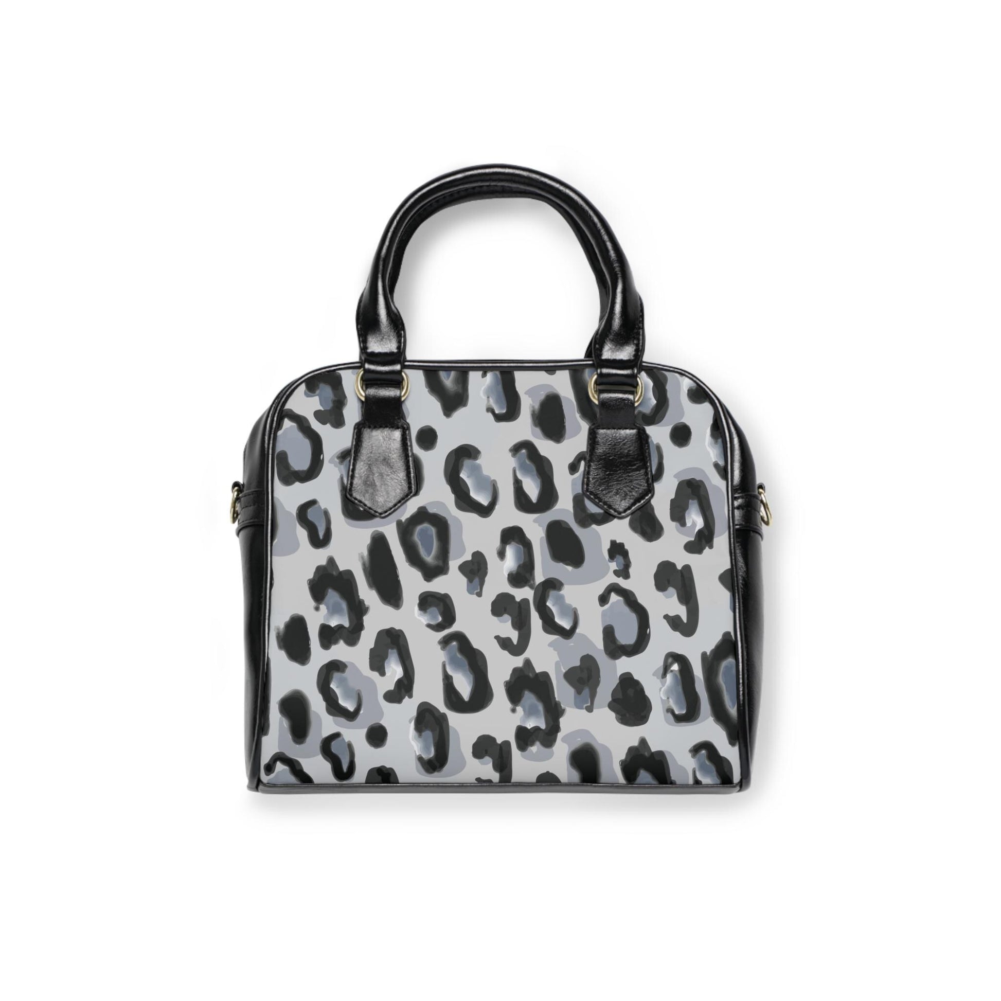 Chic Leopard Print Shoulder Handbag, Trendy Tote Bag, Fashionable Handbag, Everyday Purse, Stylish Accessory, Gift for Her - A Kingdom Lifestyle