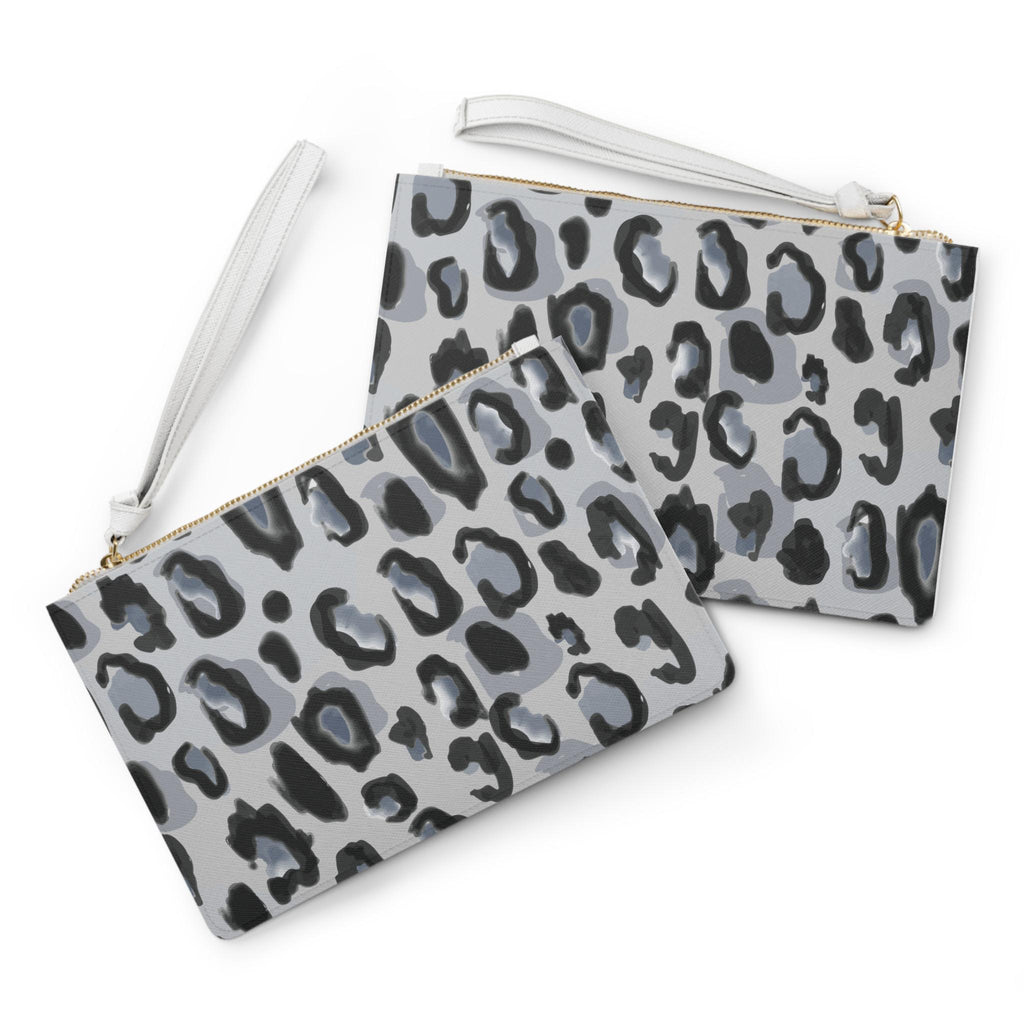 Chic Leopard Print Clutch Bag, Elegant Handheld Purse for Night Out, Fashion Accessory, Gift for Her, Trendy Evening Bag, Stylish Organizer - A Kingdom Lifestyle