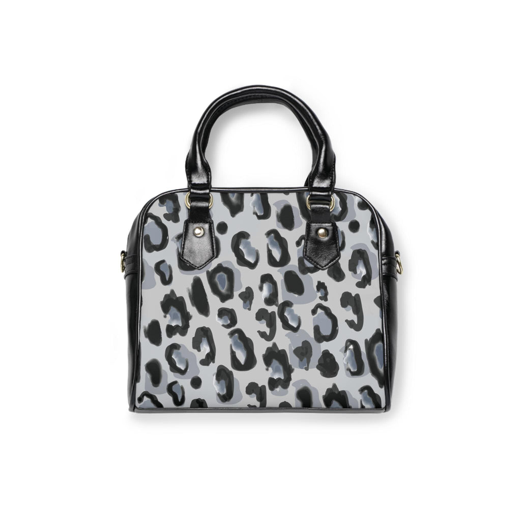Chic Leopard Print Shoulder Handbag, Trendy Tote Bag, Fashionable Handbag, Everyday Purse, Stylish Accessory, Gift for Her - A Kingdom Lifestyle