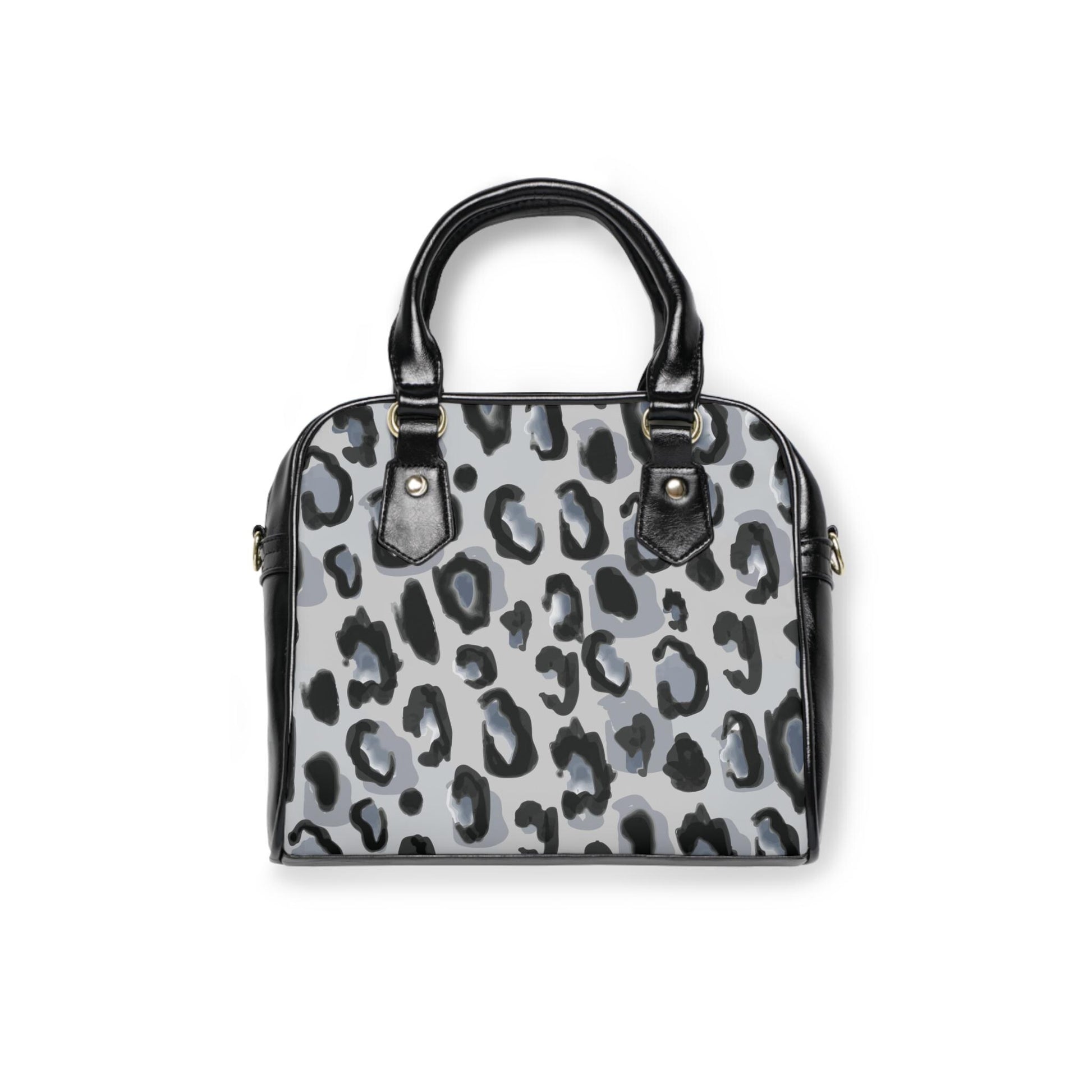Chic Leopard Print Shoulder Handbag, Trendy Tote Bag, Fashionable Handbag, Everyday Purse, Stylish Accessory, Gift for Her - A Kingdom Lifestyle