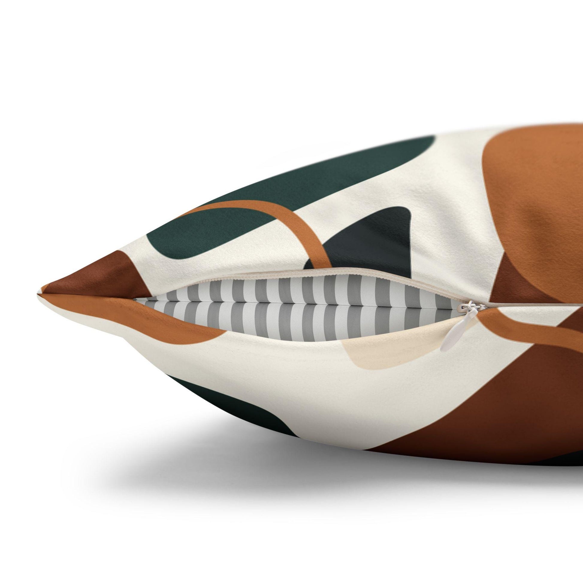 Modern Abstract Faux Suede Pillowcase, Cozy Decorative Cushion Cover Modern Home Decor, Minimalist Pillowcase Living Room, Cozy Gift Idea. Add this statement piece to your collection today! Limited stock available. - A Kingdom Lifestyle
