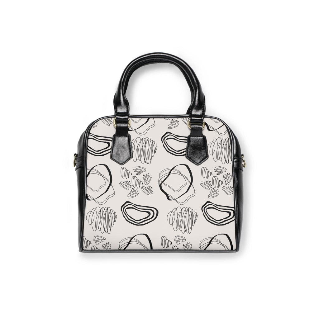 Modern Chic Abstract Shoulder Handbag Stylish Tote for Everyday Use Fashionable Purse Perfect Gift for Her Trendy Handbag - A Kingdom Lifestyle