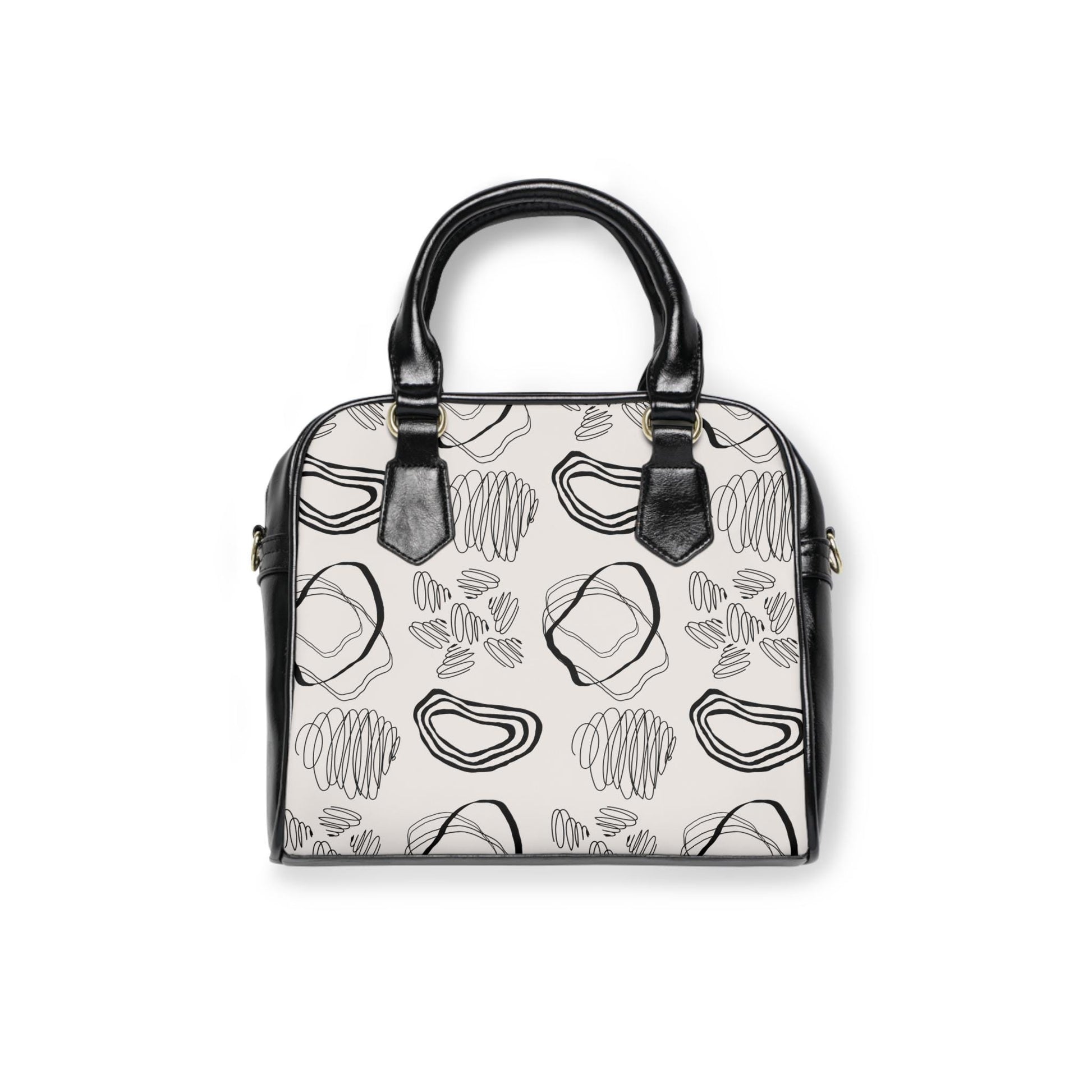 Modern Chic Abstract Shoulder Handbag Stylish Tote for Everyday Use Fashionable Purse Perfect Gift for Her Trendy Handbag - A Kingdom Lifestyle