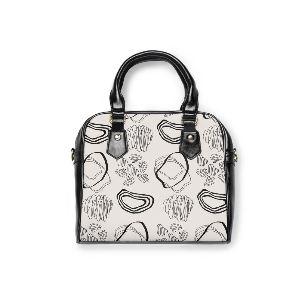 Modern Chic Abstract Shoulder Handbag Stylish Tote for Everyday Use Fashionable Purse Perfect Gift for Her Trendy Handbag - A Kingdom Lifestyle