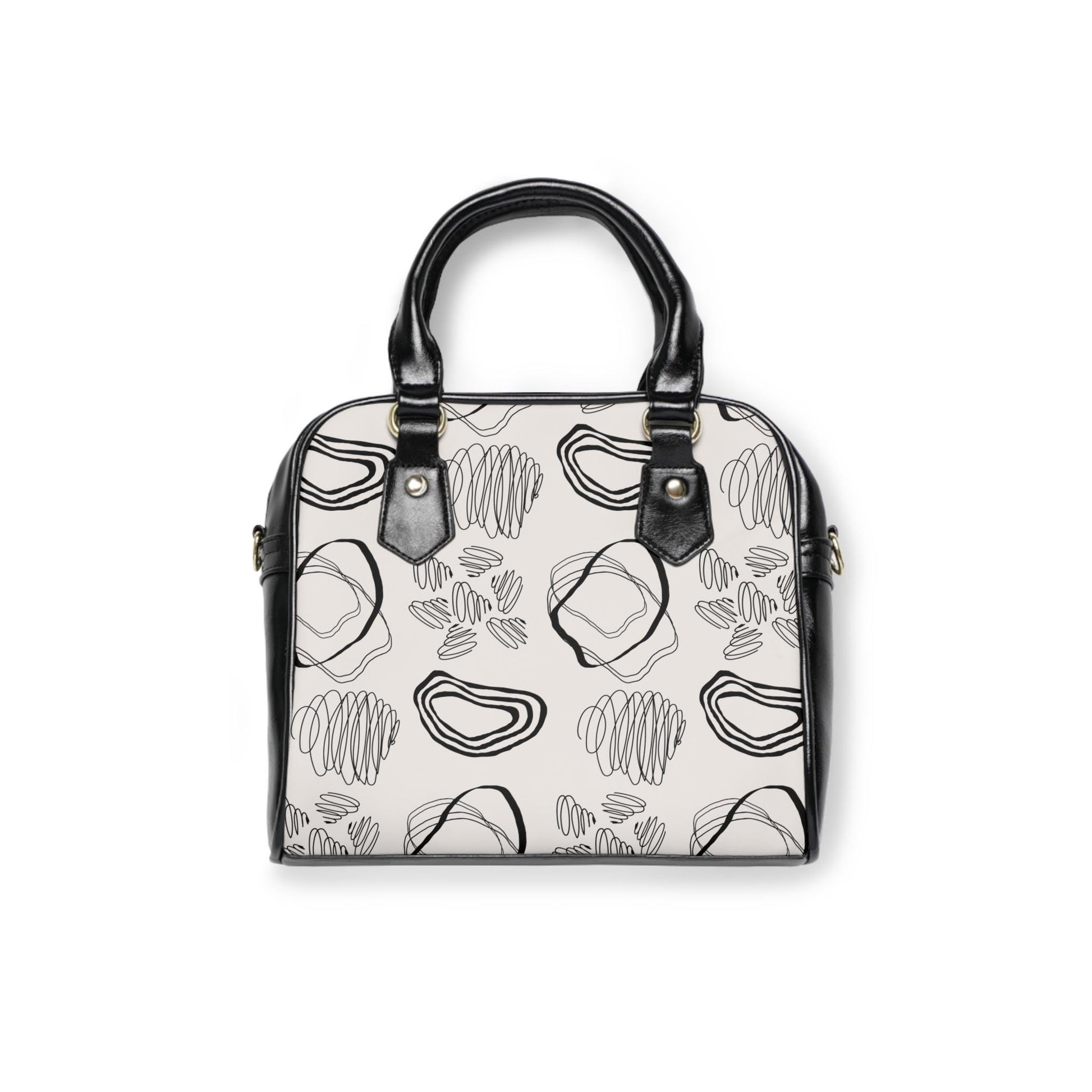 Modern Chic Abstract Shoulder Handbag Stylish Tote for Everyday Use Fashionable Purse Perfect Gift for Her Trendy Handbag - A Kingdom Lifestyle