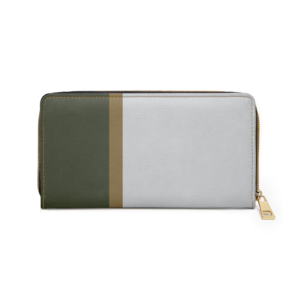 Elegant Zipper Wallet, Minimalist Coin Purse, Chic Travel Wallet, Perfect Gift for Her, Stylish Clutch for Any Occasion - A Kingdom Lifestyle