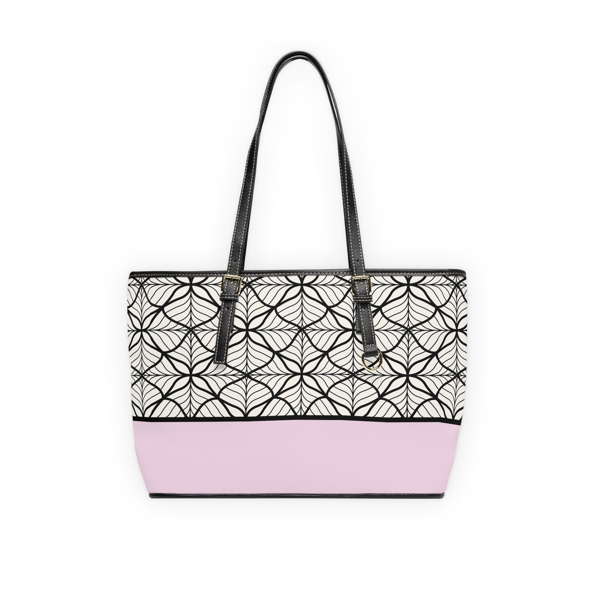 Stylish PU Leather Shoulder Bag, Modern Tote, Casual Chic Handbag, Fashion Accessory, Perfect Gift for Her - A Kingdom Lifestyle