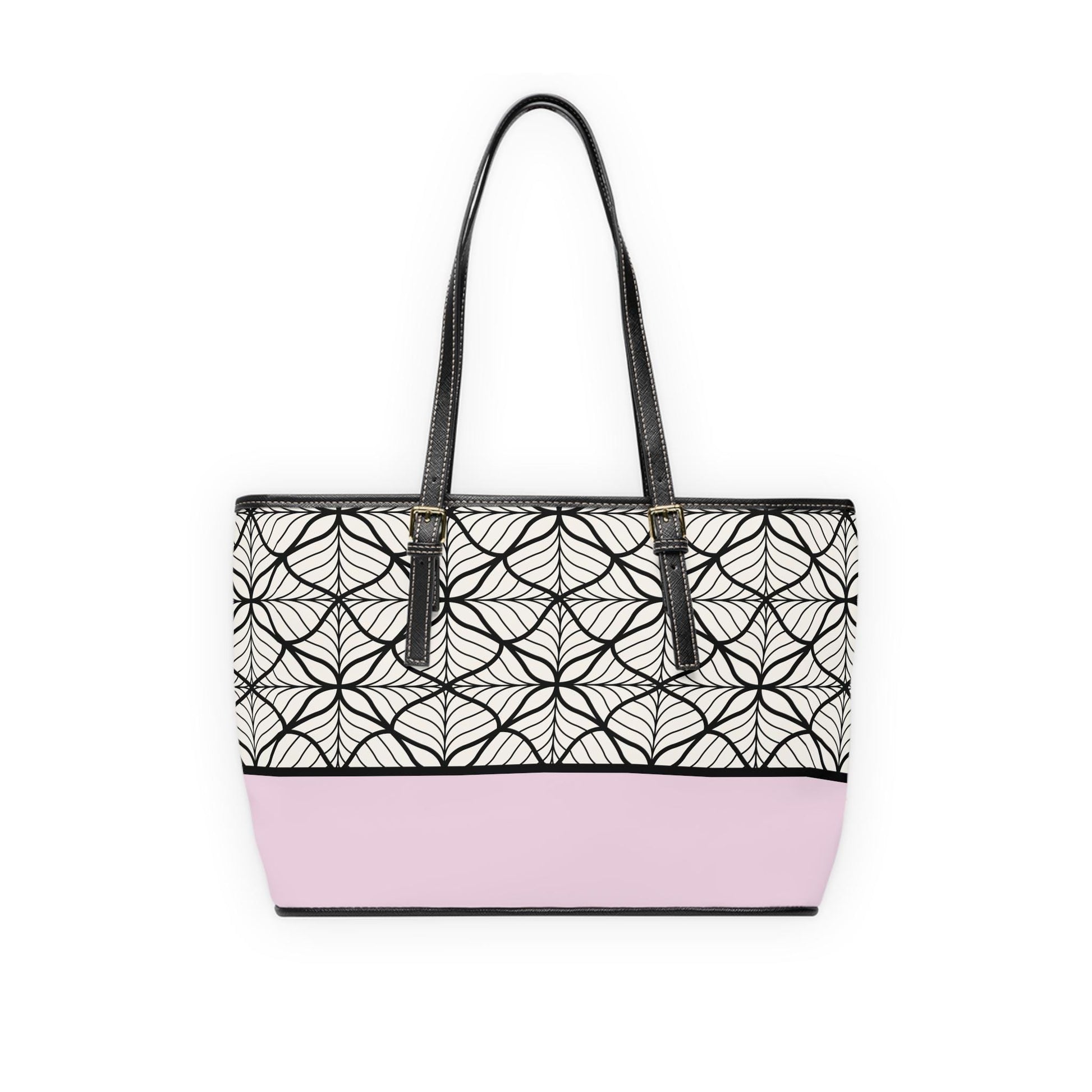 Stylish PU Leather Shoulder Bag, Modern Tote, Casual Chic Handbag, Fashion Accessory, Perfect Gift for Her - A Kingdom Lifestyle